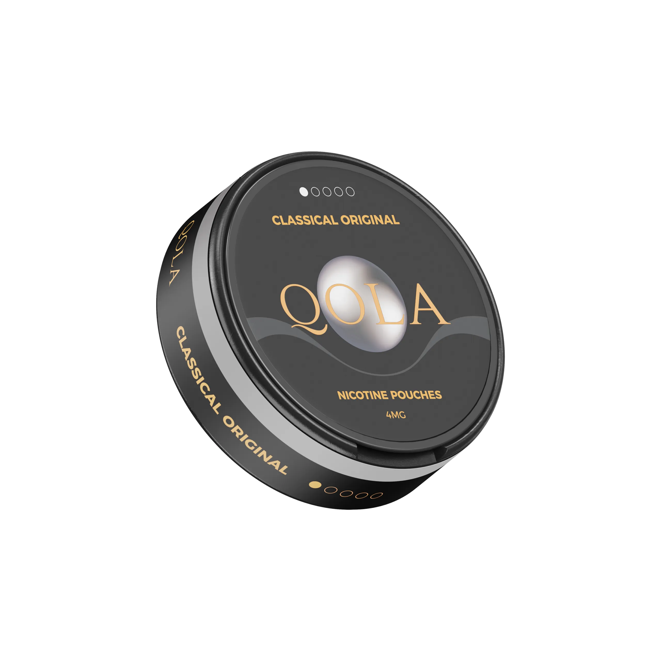 Nicotine pouches without constraint