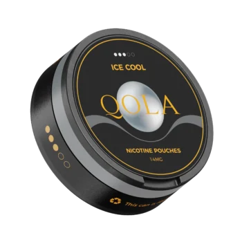QOLA Nicotine Pouches Ice Cool