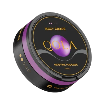 QOLA Nicotine Pouches Juicy Grape